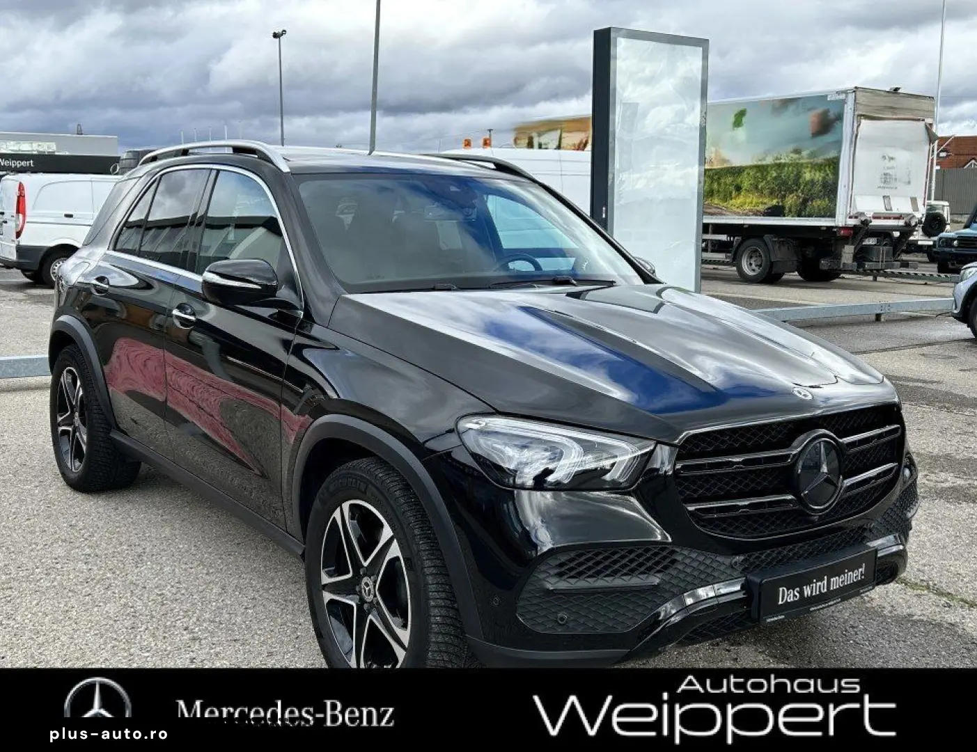 GLE400d 4M MBUX DIST PAN AHK BUR 360 SITZKL EXCL