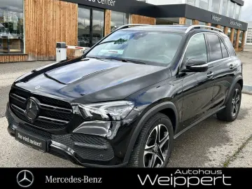 GLE400d 4M MBUX DIST PAN AHK BUR 360 SITZKL EXCL