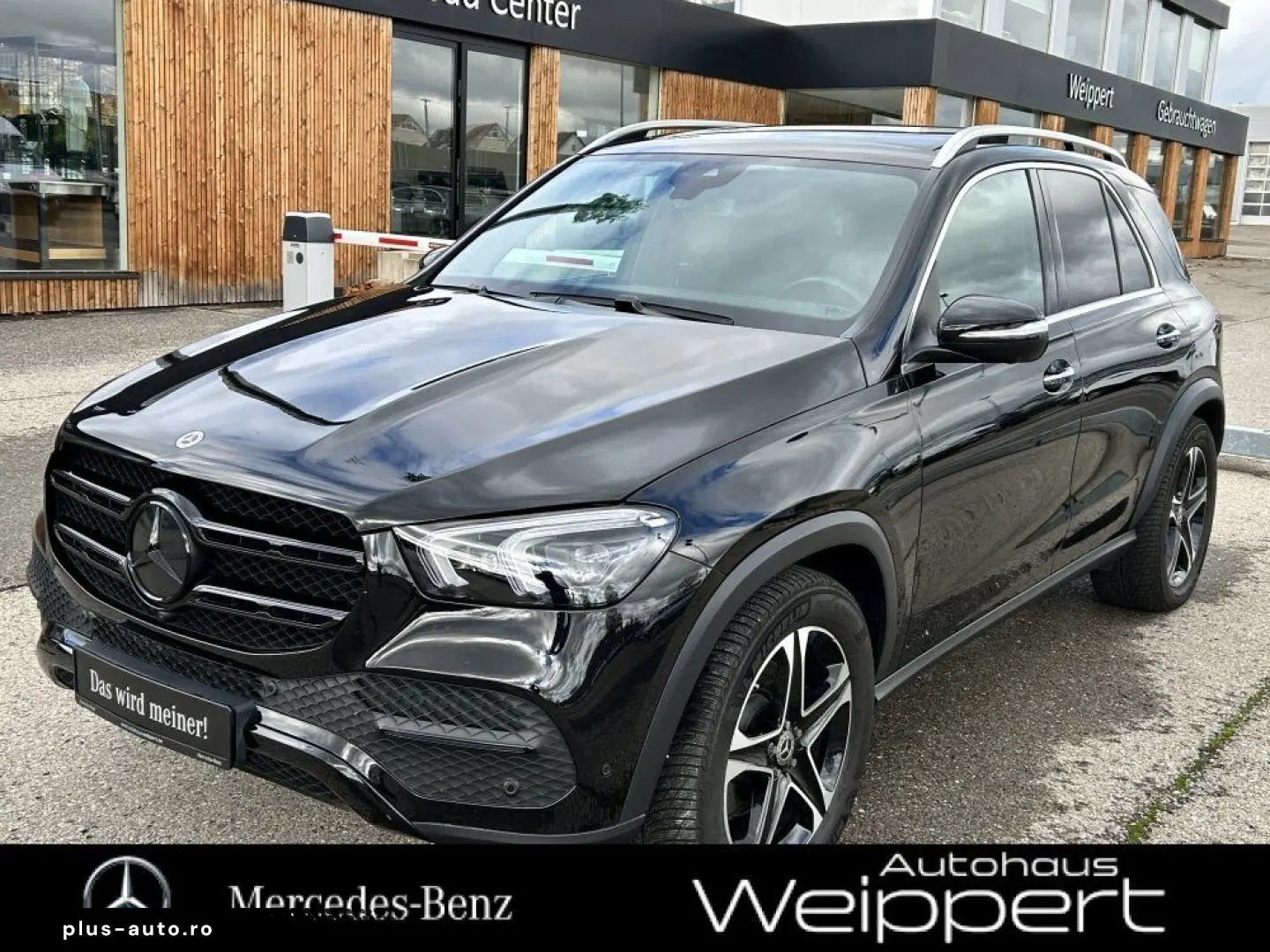 GLE400d 4M MBUX DIST PAN AHK BUR 360 SITZKL EXCL