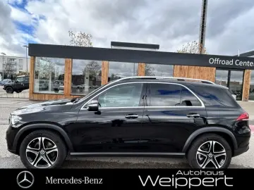 GLE400d 4M MBUX DIST PAN AHK BUR 360 SITZKL EXCL