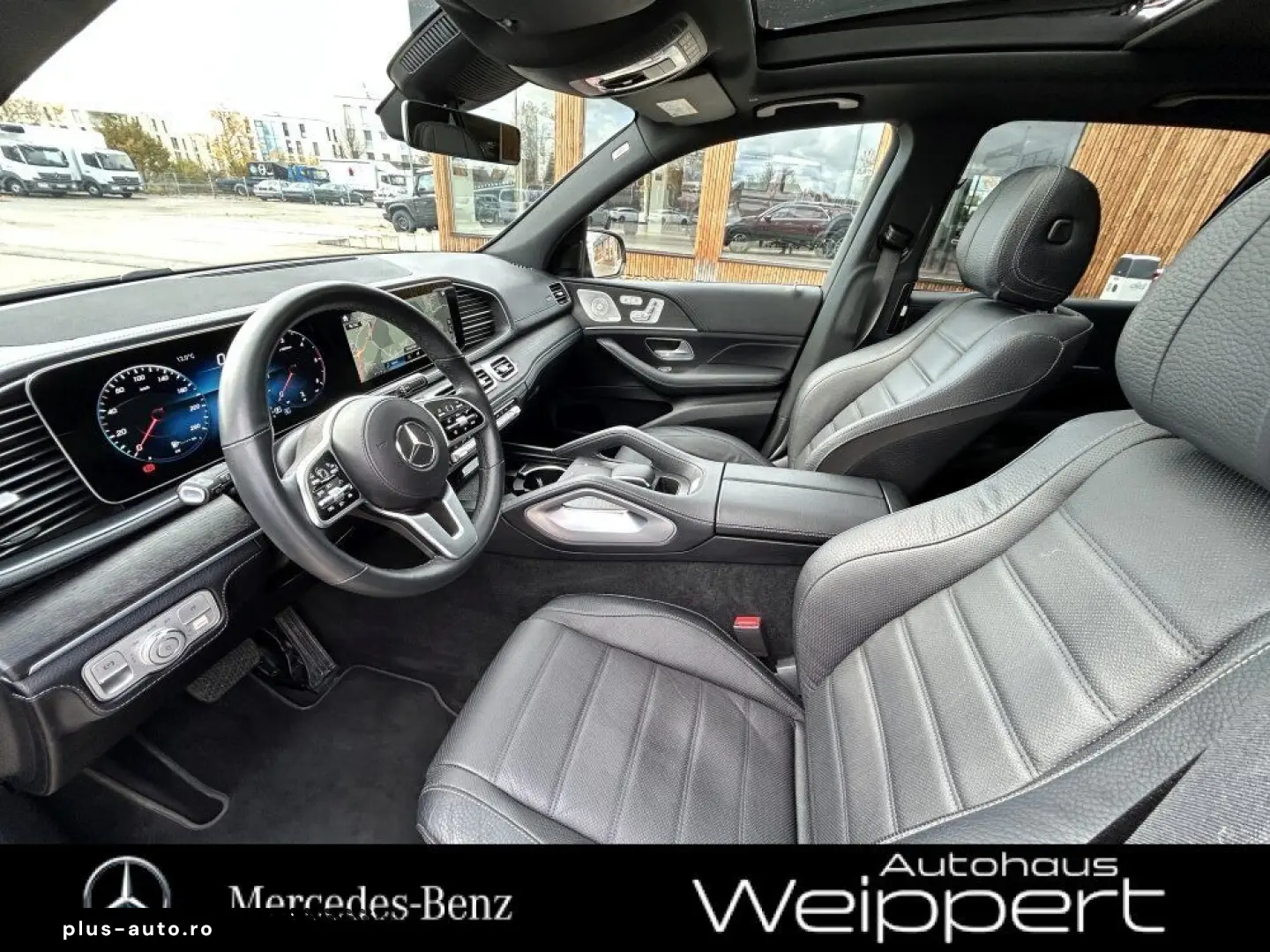 GLE400d 4M MBUX DIST PAN AHK BUR 360 SITZKL EXCL