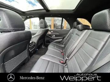 GLE400d 4M MBUX DIST PAN AHK BUR 360 SITZKL EXCL