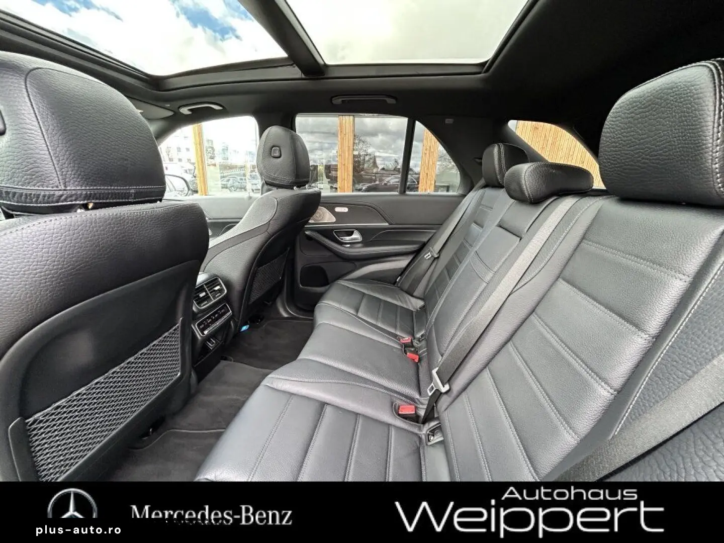 GLE400d 4M MBUX DIST PAN AHK BUR 360 SITZKL EXCL