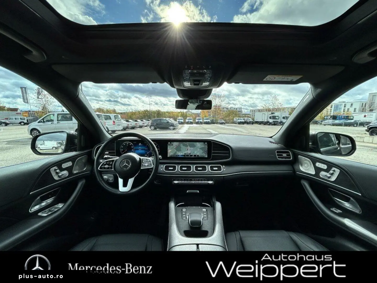 GLE400d 4M MBUX DIST PAN AHK BUR 360 SITZKL EXCL