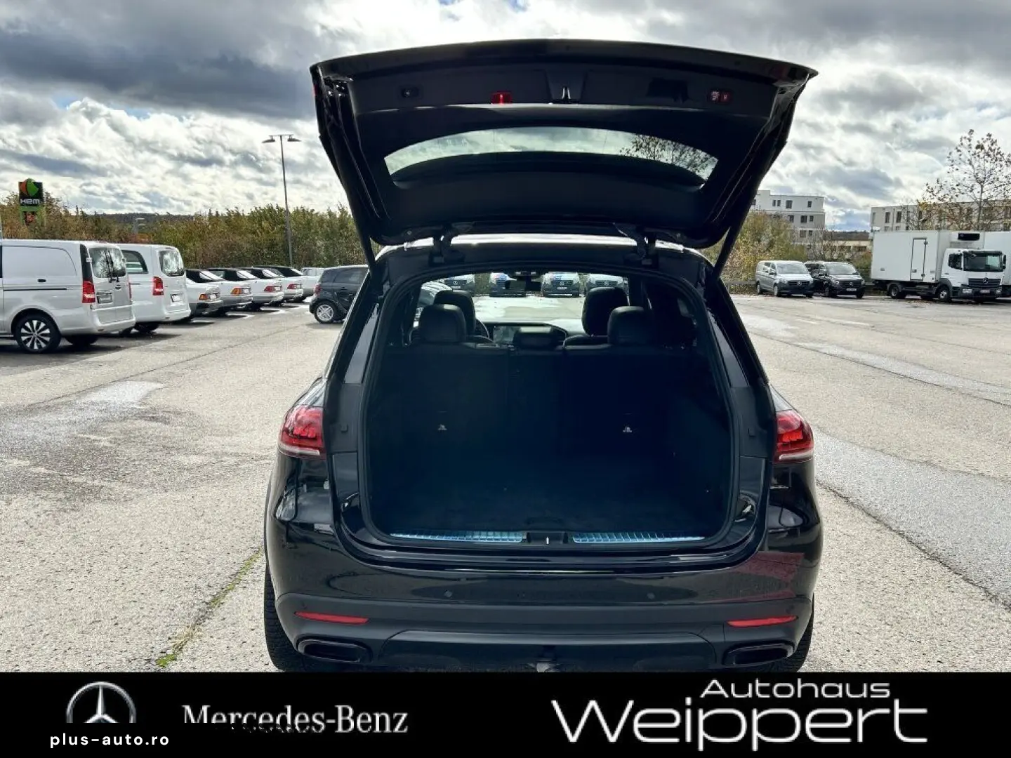 GLE400d 4M MBUX DIST PAN AHK BUR 360 SITZKL EXCL