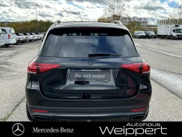 GLE400d 4M MBUX DIST PAN AHK BUR 360 SITZKL EXCL