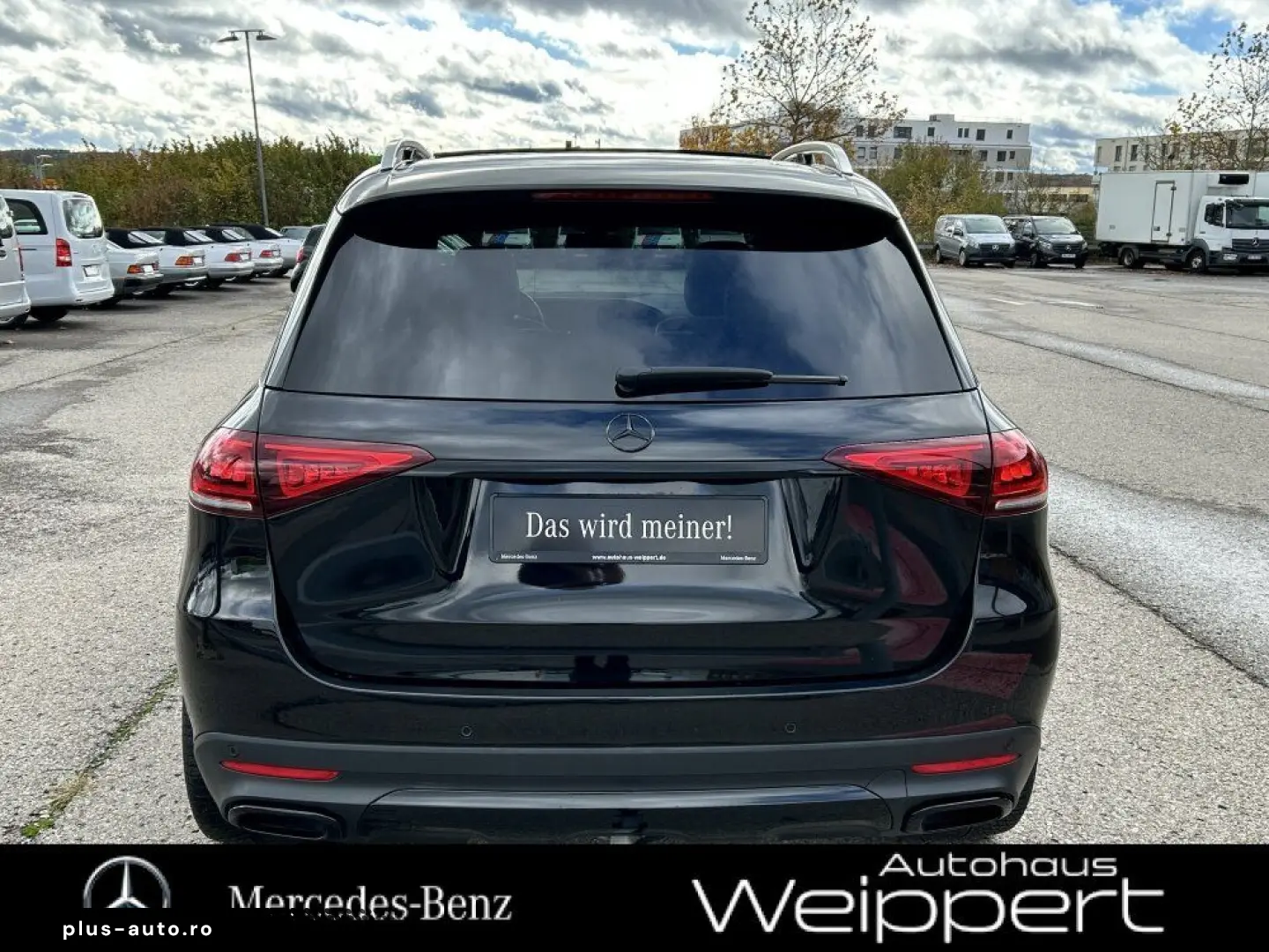 GLE400d 4M MBUX DIST PAN AHK BUR 360 SITZKL EXCL