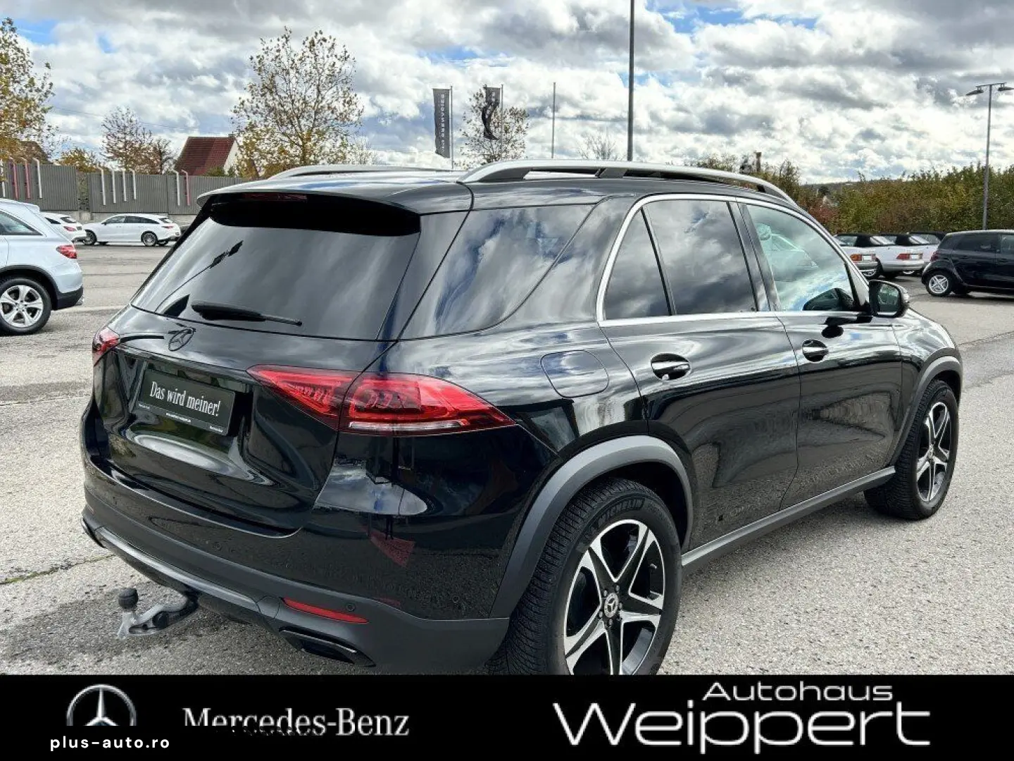 GLE400d 4M MBUX DIST PAN AHK BUR 360 SITZKL EXCL