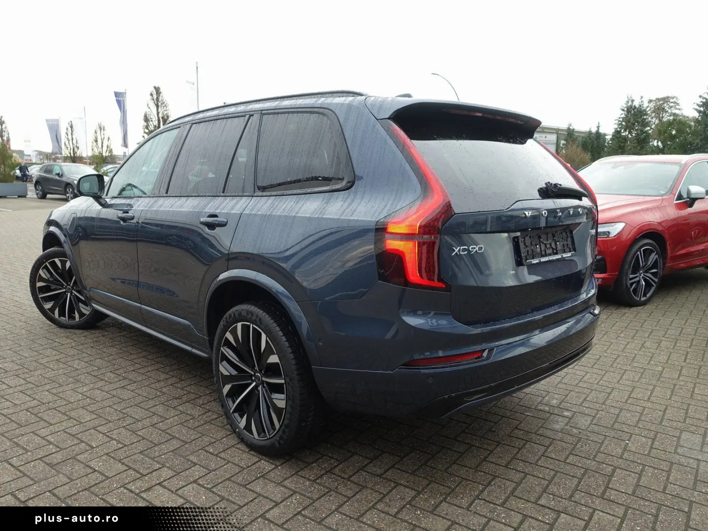 XC90 Plus  T8 AWD Plug-in Hybrid FourC Pano 360