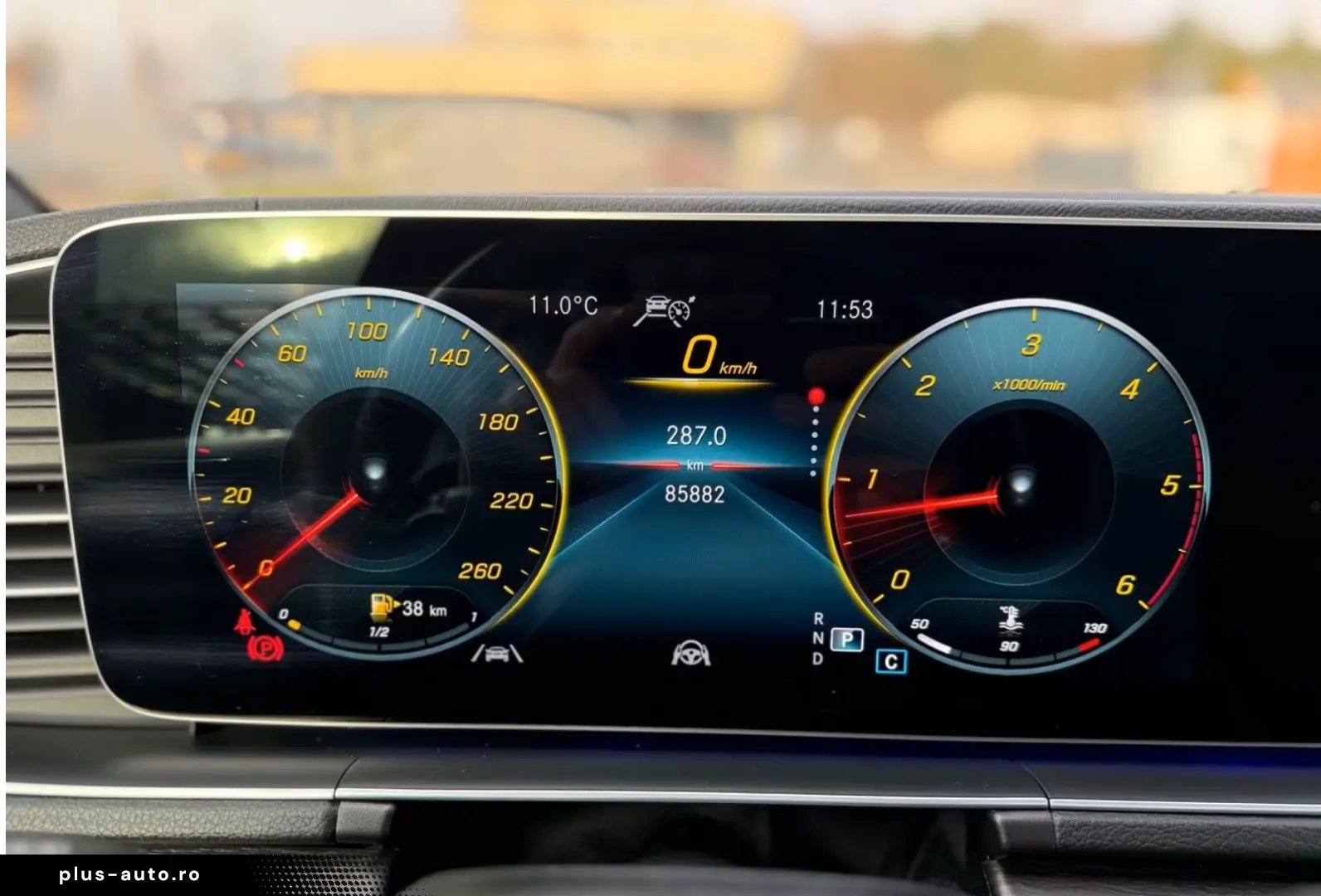 GLE 400 Coupe 4Matic AMG Pano Luftf Burmester