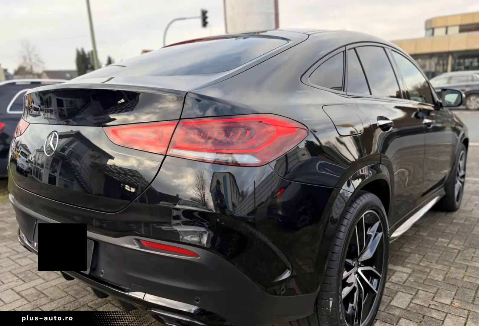 GLE 400 Coupe 4Matic AMG Pano Luftf Burmester