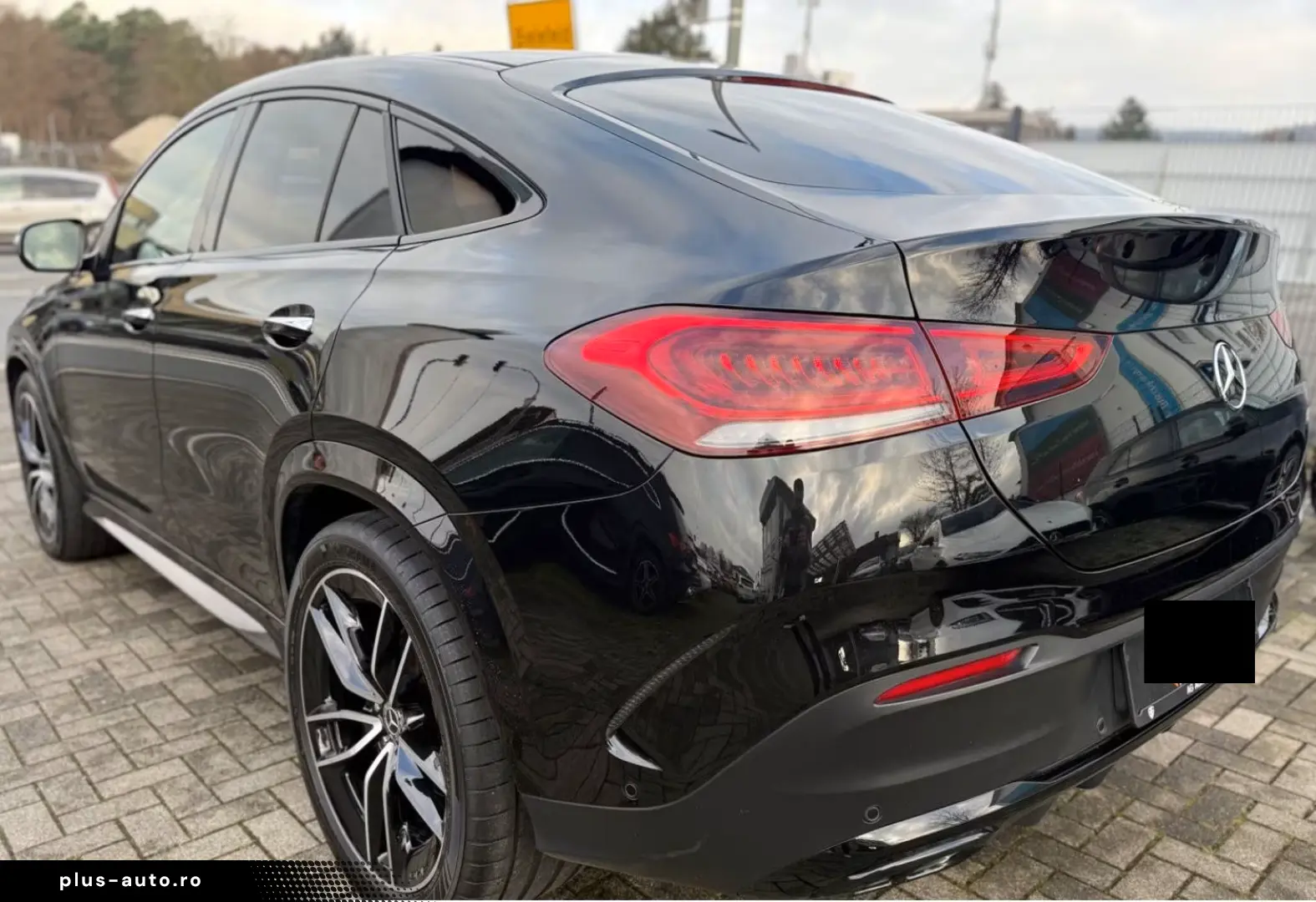 GLE 400 Coupe 4Matic AMG Pano Luftf Burmester