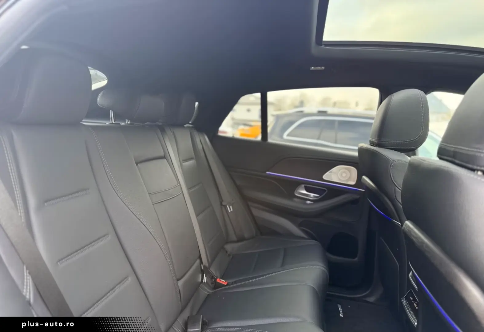 GLE 400 Coupe 4Matic AMG Pano Luftf Burmester