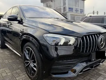 GLE 400 Coupe 4Matic AMG Pano Luftf Burmester