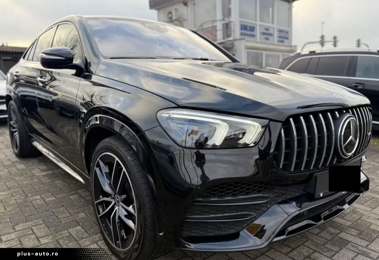 GLE 400 Coupe 4Matic AMG Pano Luftf Burmester