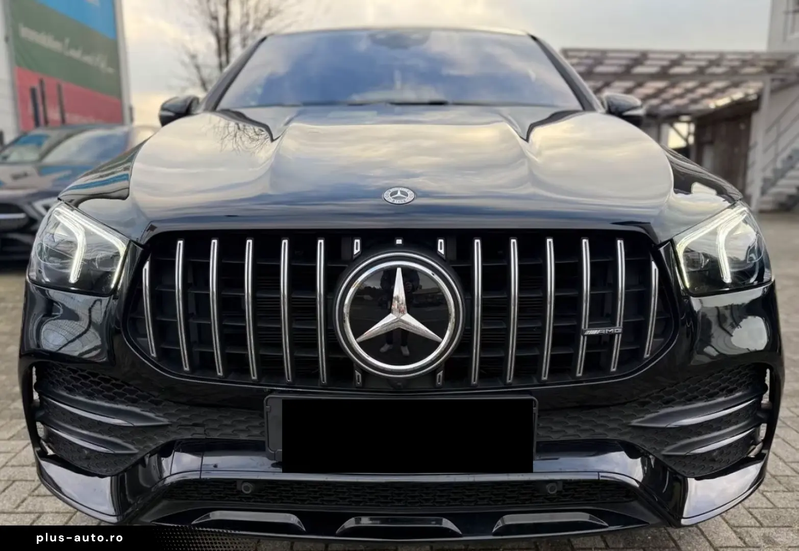 GLE 400 Coupe 4Matic AMG Pano Luftf Burmester