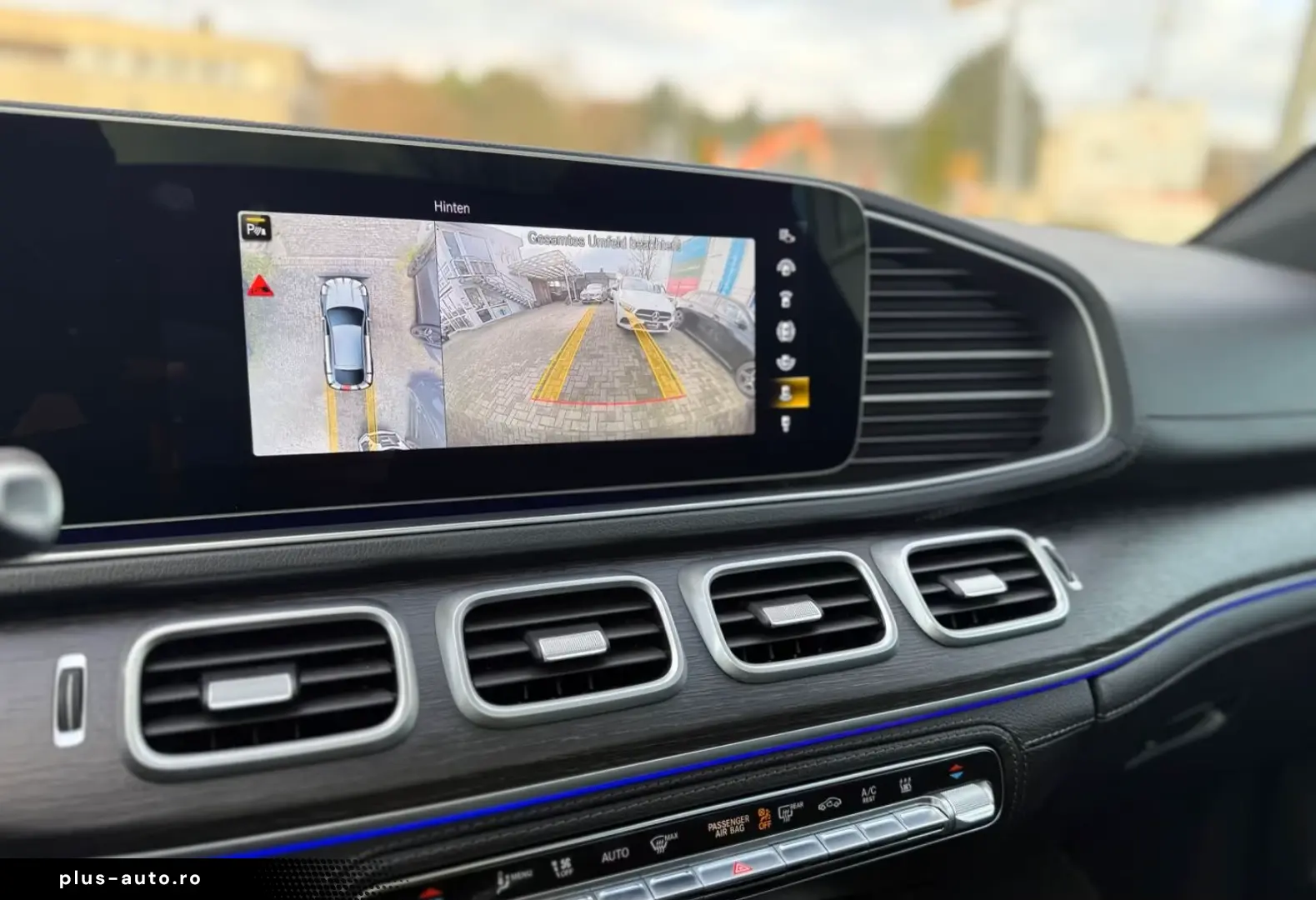 GLE 400 Coupe 4Matic AMG Pano Luftf Burmester