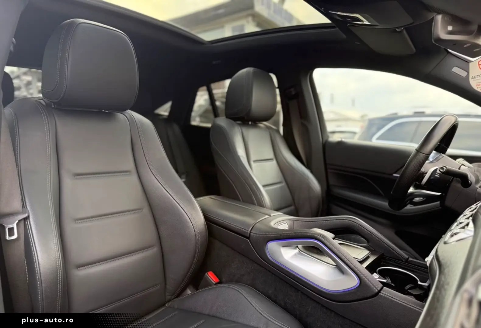 GLE 400 Coupe 4Matic AMG Pano Luftf Burmester