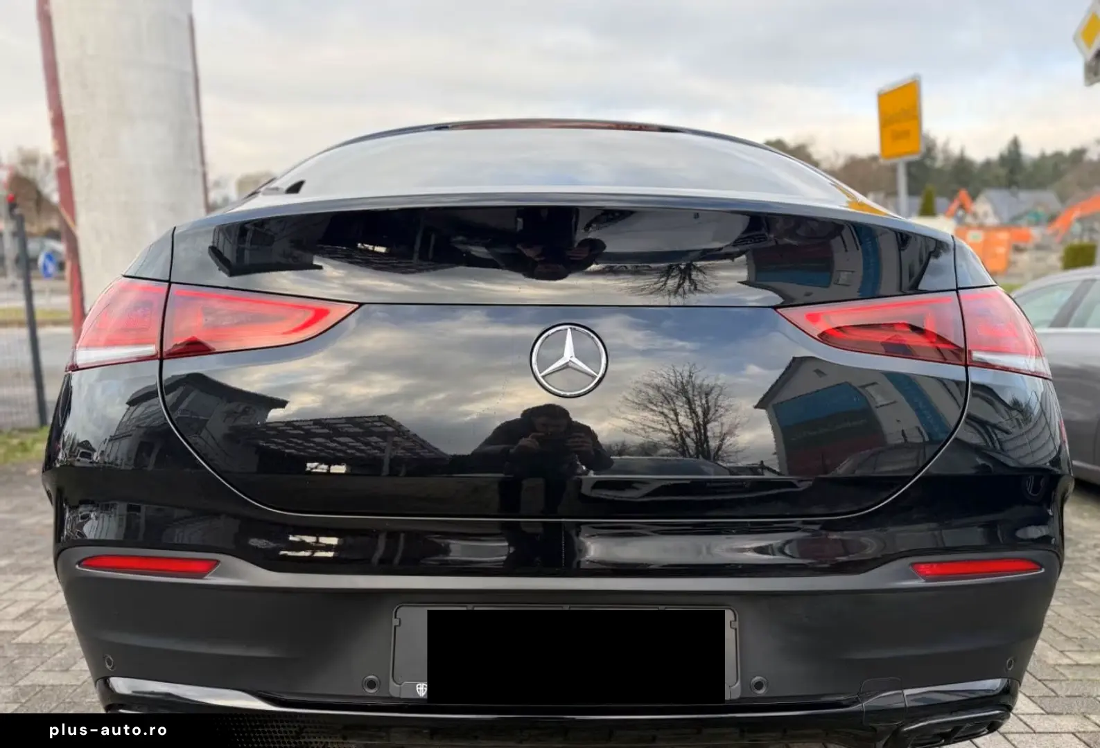 GLE 400 Coupe 4Matic AMG Pano Luftf Burmester
