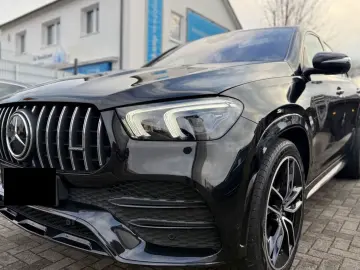 GLE 400 Coupe 4Matic AMG Pano Luftf Burmester