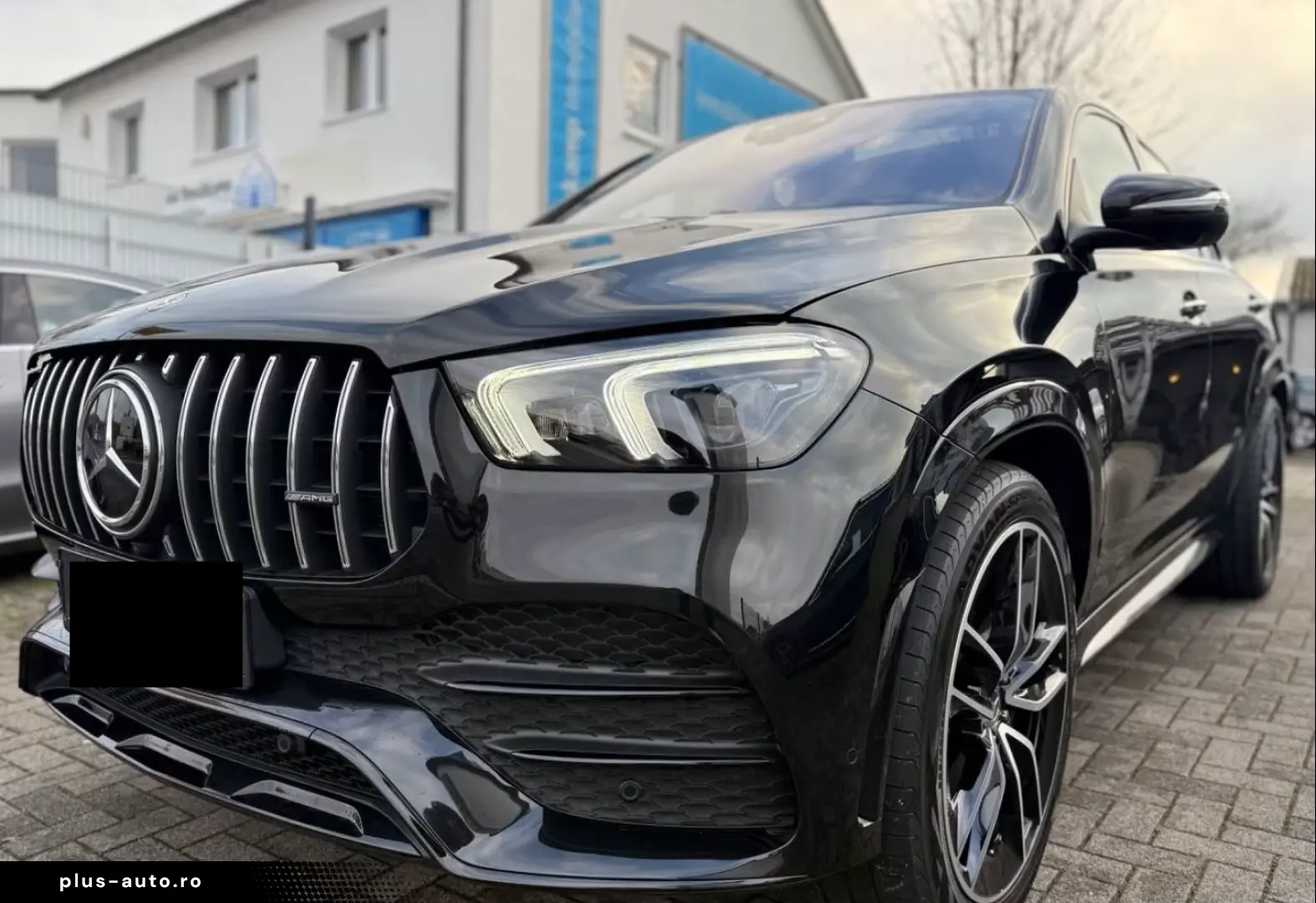 GLE 400 Coupe 4Matic AMG Pano Luftf Burmester