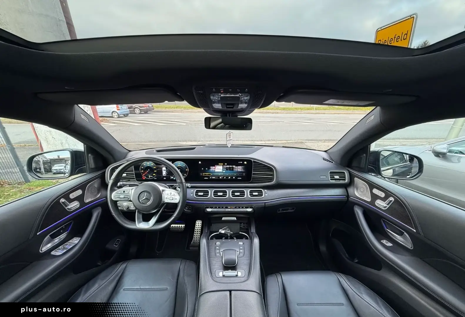 GLE 400 Coupe 4Matic AMG Pano Luftf Burmester