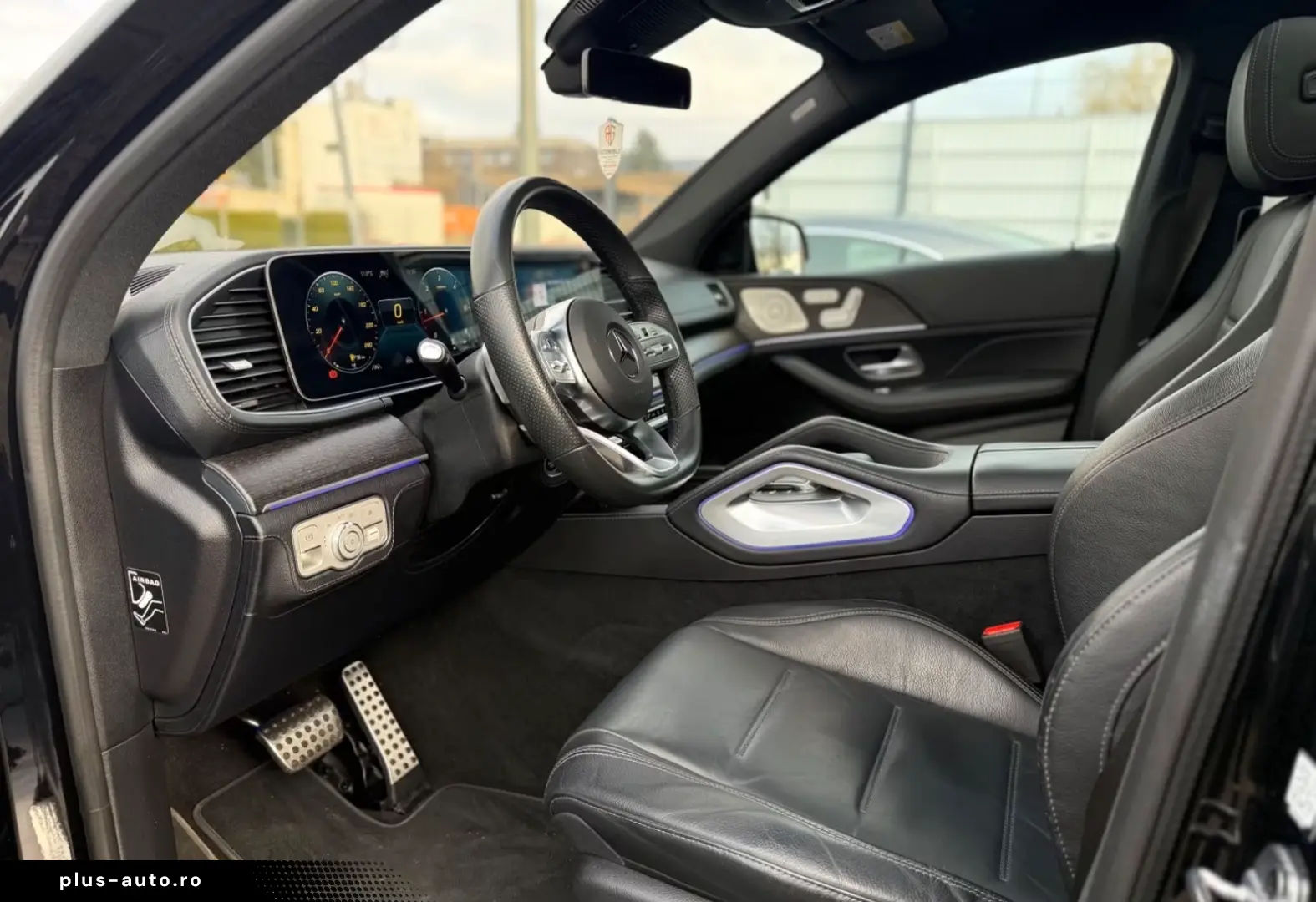 GLE 400 Coupe 4Matic AMG Pano Luftf Burmester