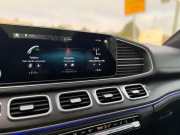 GLE 400 Coupe 4Matic AMG Pano Luftf Burmester