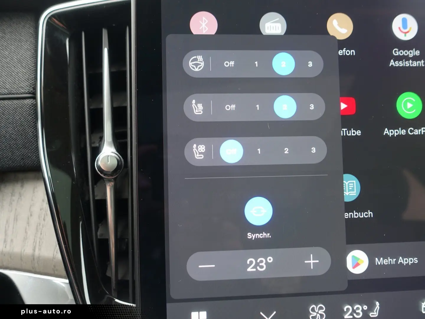 XC90 Plus T8 AWD Plug-in Hybrid AirSusp TowHook 360