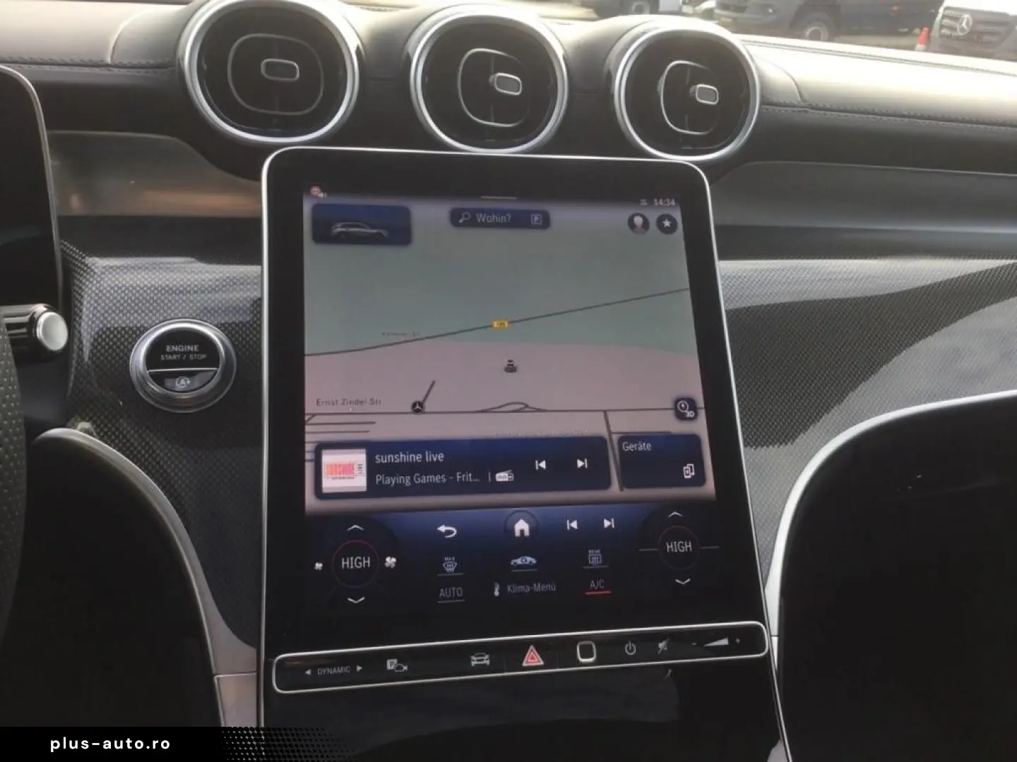 GLC 200 4MATIC AMG  Panoramadach  AHV