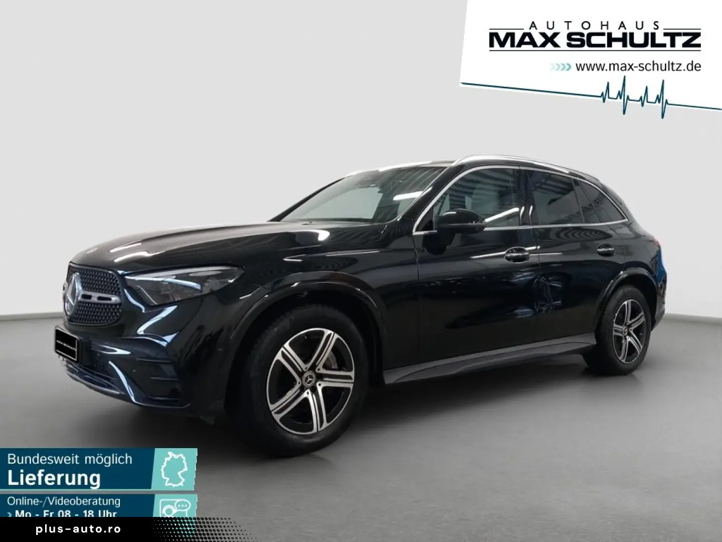 GLC 200 4M AMG AHK Pano-Dach Distronic 360