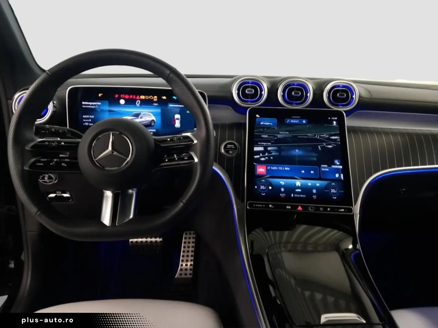 GLC 200 4M AMG AHK Pano-Dach Distronic 360