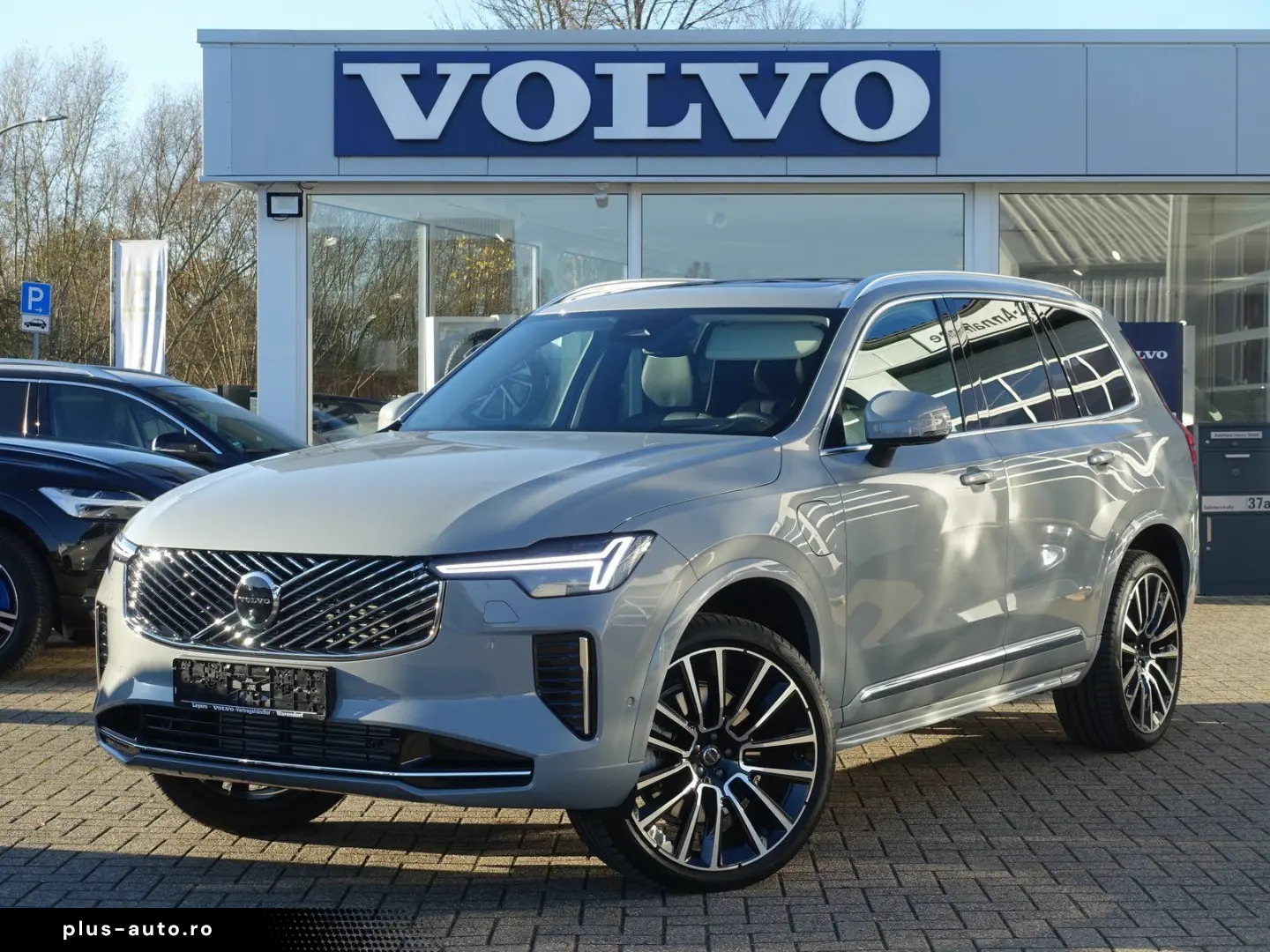 XC90 Plus T8 AWD Plug-in Hybrid 360  Ventilation