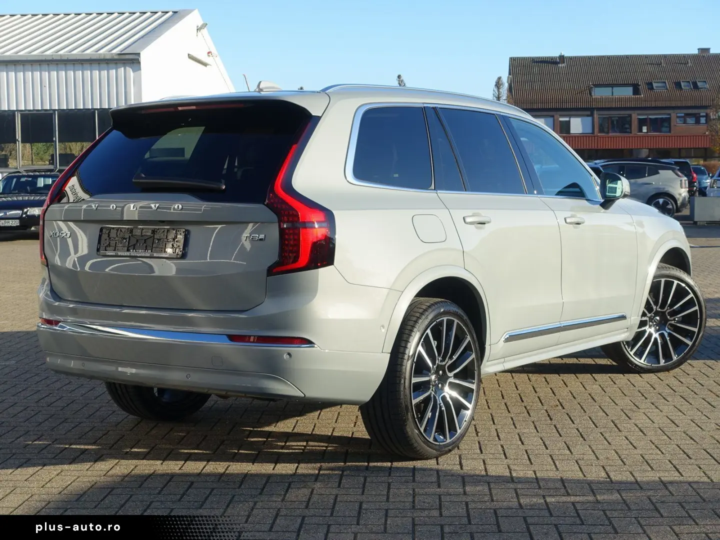 XC90 Plus T8 AWD Plug-in Hybrid 360  Ventilation