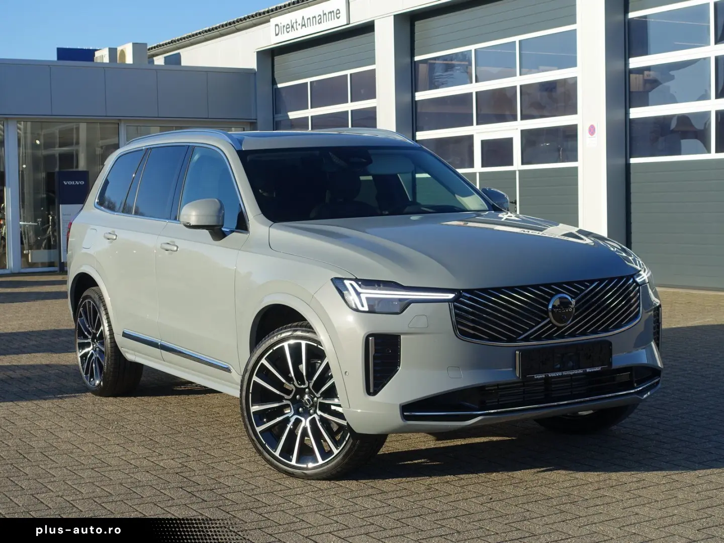 XC90 Plus T8 AWD Plug-in Hybrid 360  Ventilation