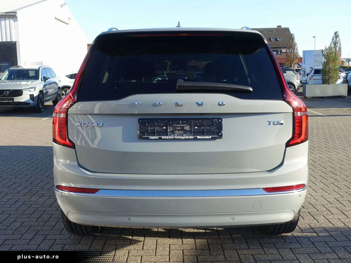 XC90 Plus T8 AWD Plug-in Hybrid 360  Ventilation