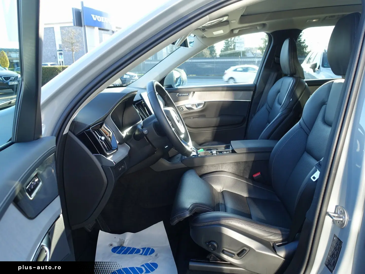 XC90 Plus T8 AWD Plug-in Hybrid 360  Ventilation