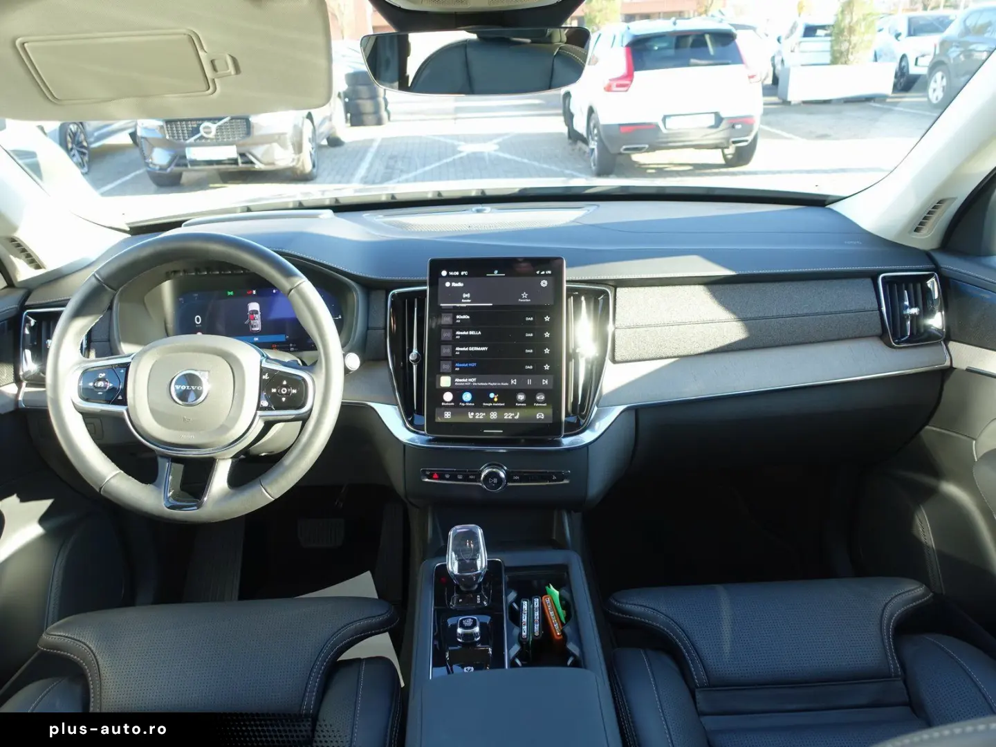 XC90 Plus T8 AWD Plug-in Hybrid 360  Ventilation