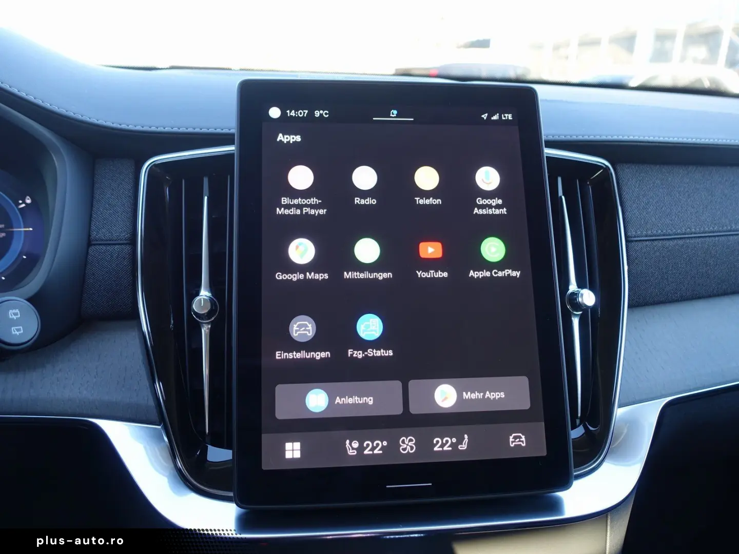 XC90 Plus T8 AWD Plug-in Hybrid 360  Ventilation