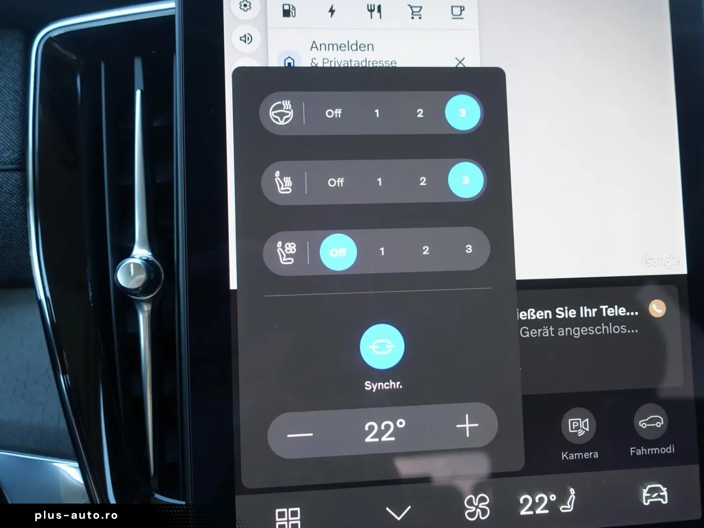 XC90 Plus T8 AWD Plug-in Hybrid 360  Ventilation