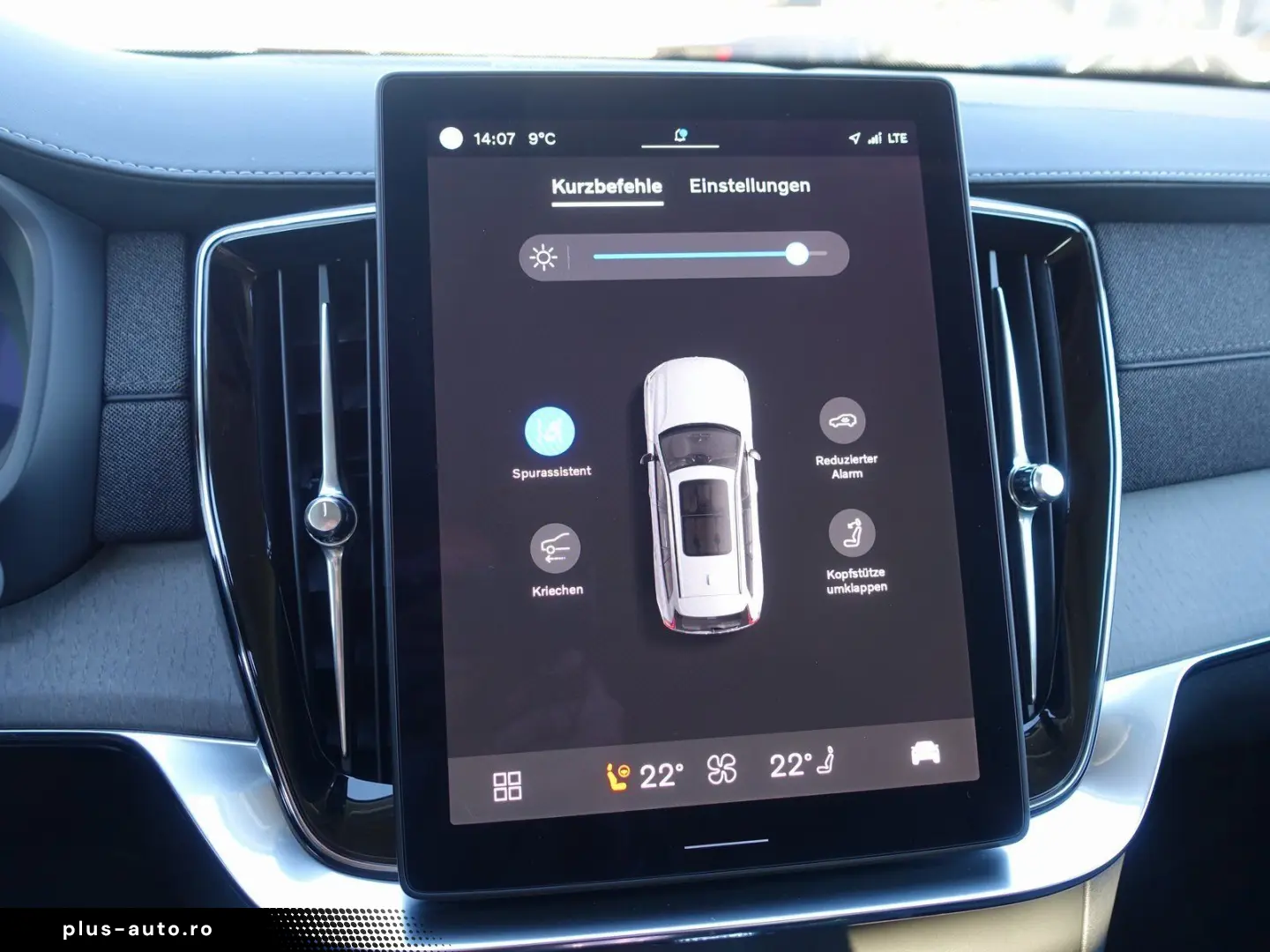 XC90 Plus T8 AWD Plug-in Hybrid 360  Ventilation