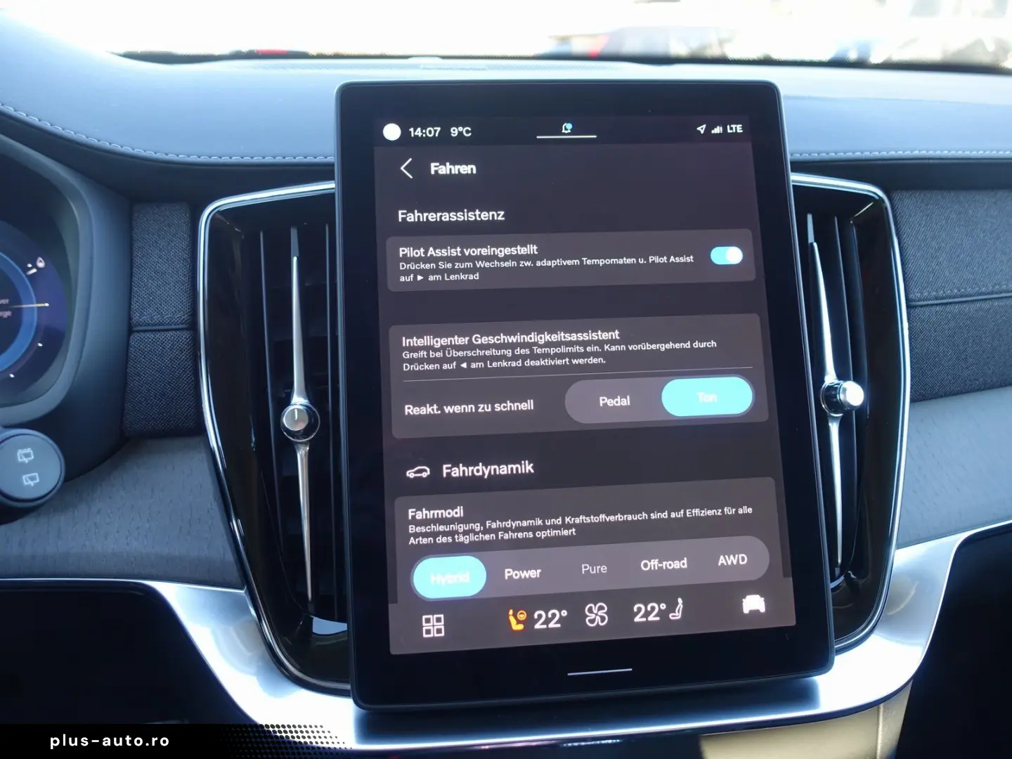 XC90 Plus T8 AWD Plug-in Hybrid 360  Ventilation