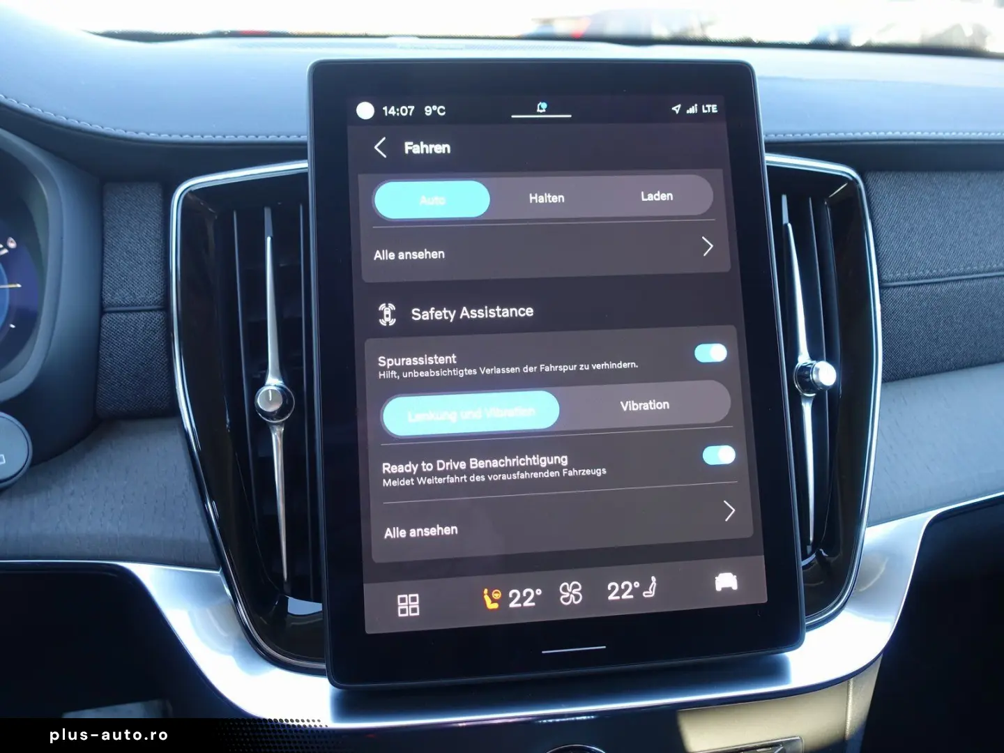XC90 Plus T8 AWD Plug-in Hybrid 360  Ventilation
