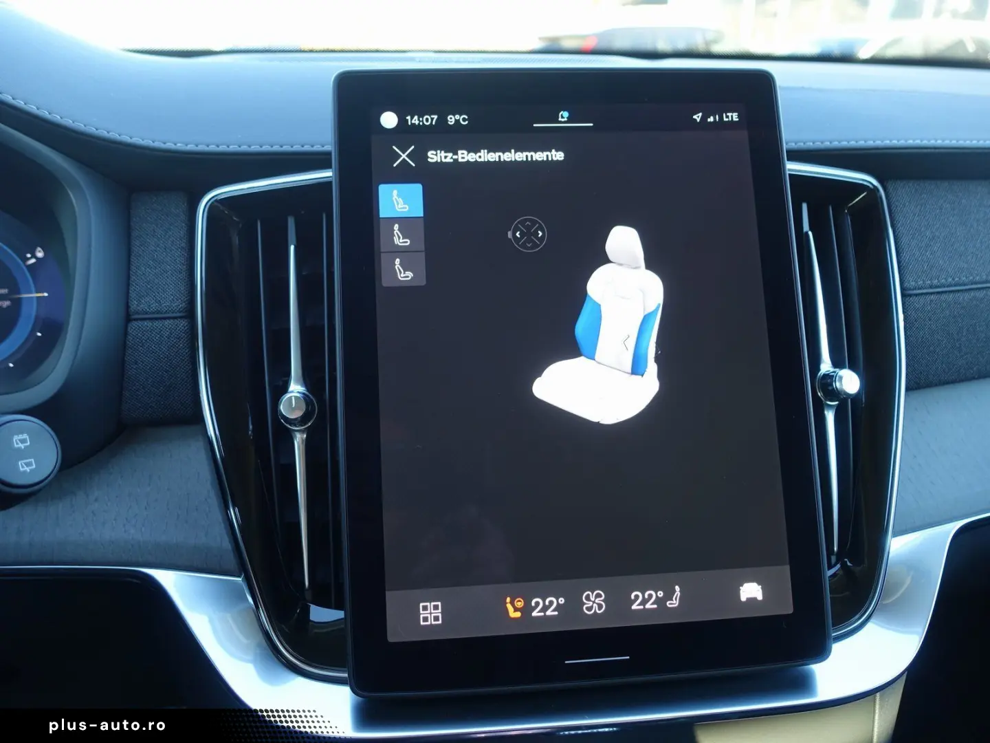 XC90 Plus T8 AWD Plug-in Hybrid 360  Ventilation