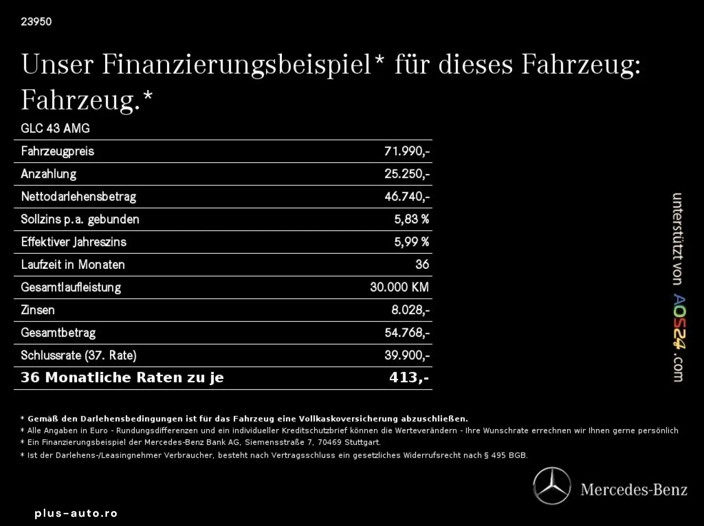 GLC 43 AMG 4M 360  HUD STH Totwinkel MEMORY Pano