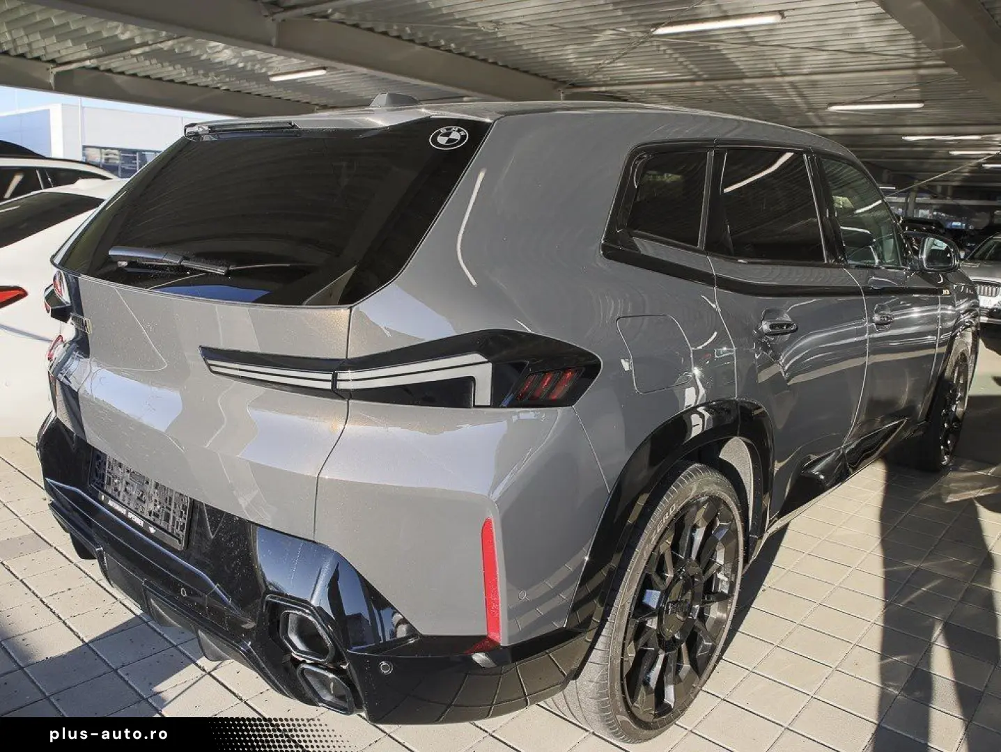 XM 23 Zoll M Fahrwerk Prof AHK Massage