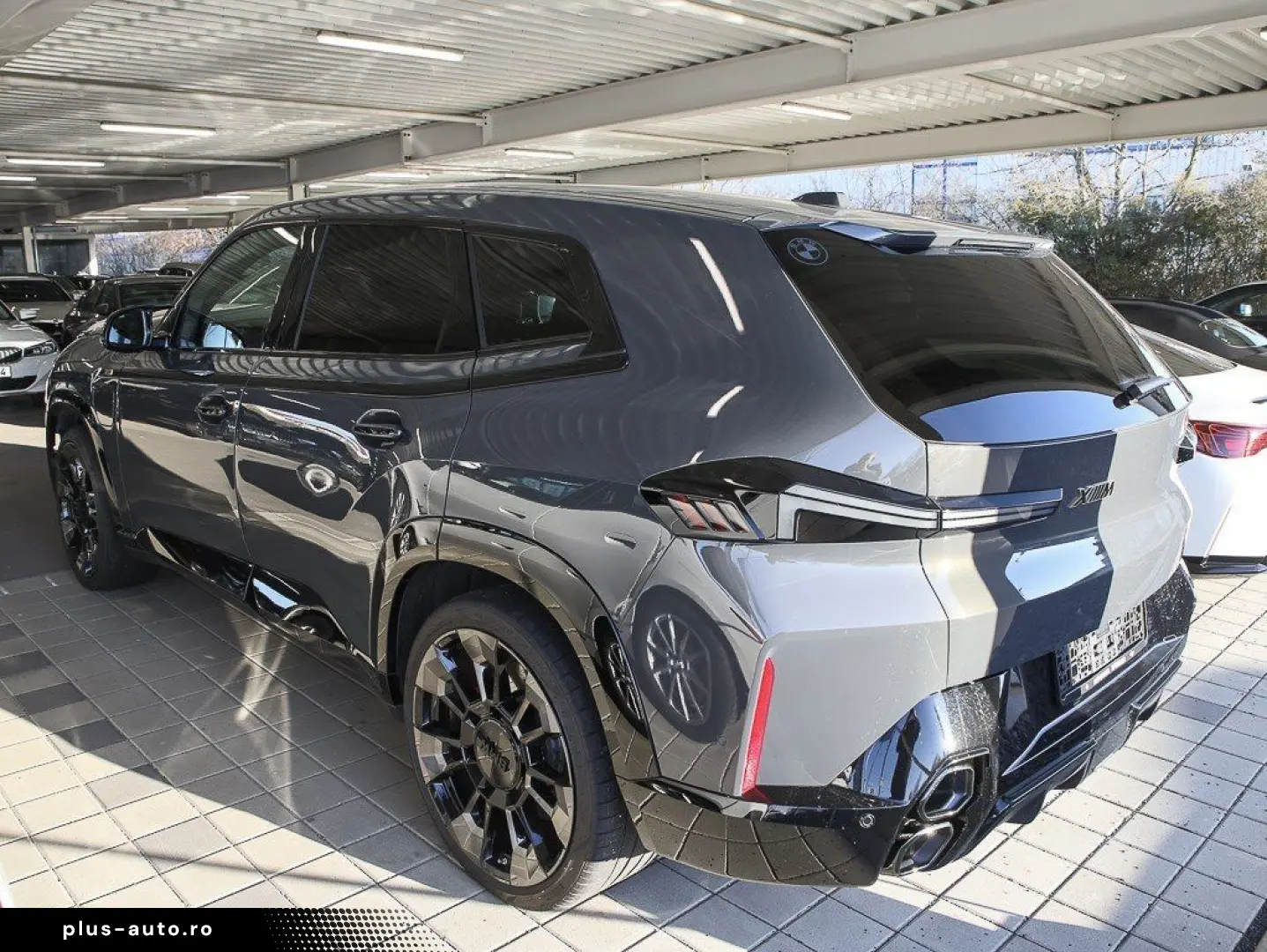 XM 23 Zoll M Fahrwerk Prof AHK Massage