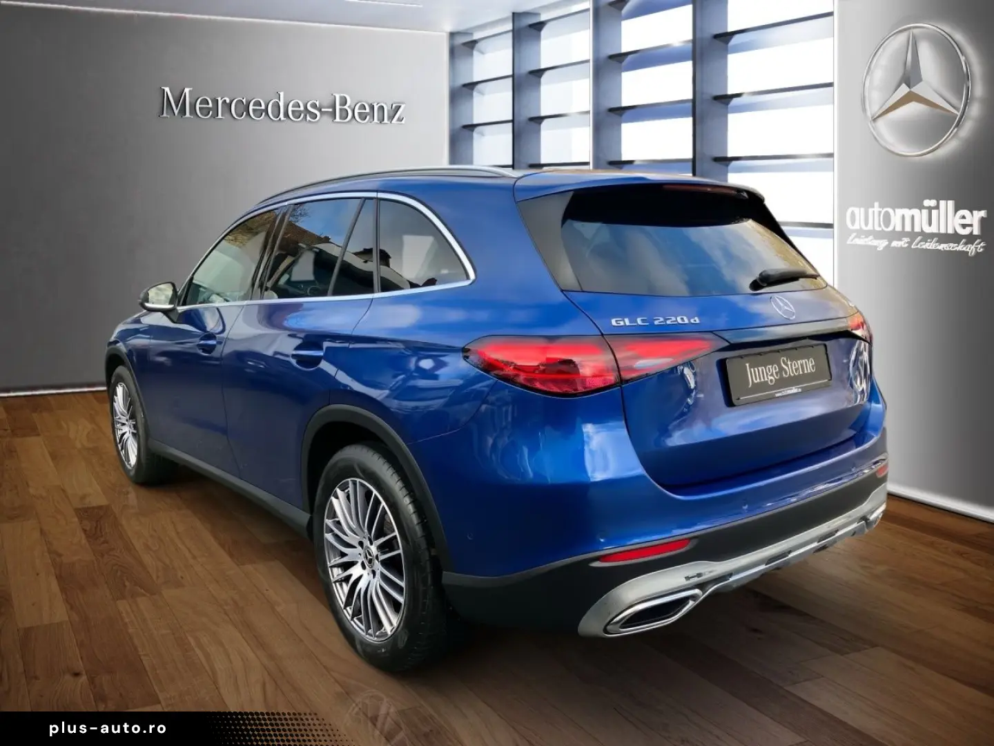 GLC 220 d 4M Avantgarde AHK Pano Distr AdvSound