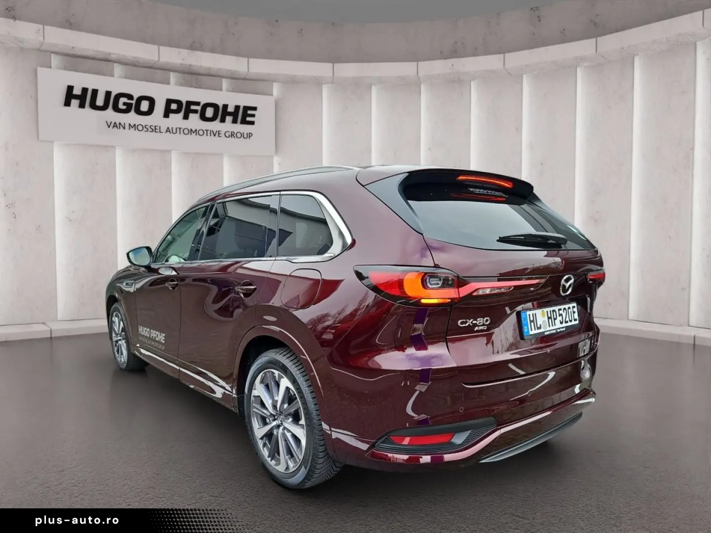 CX-80 Takumi Plus 2.5 e-SKYA.V. PHEV Autom LED S