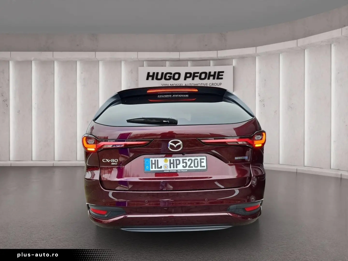 CX-80 Takumi Plus 2.5 e-SKYA.V. PHEV Autom LED S